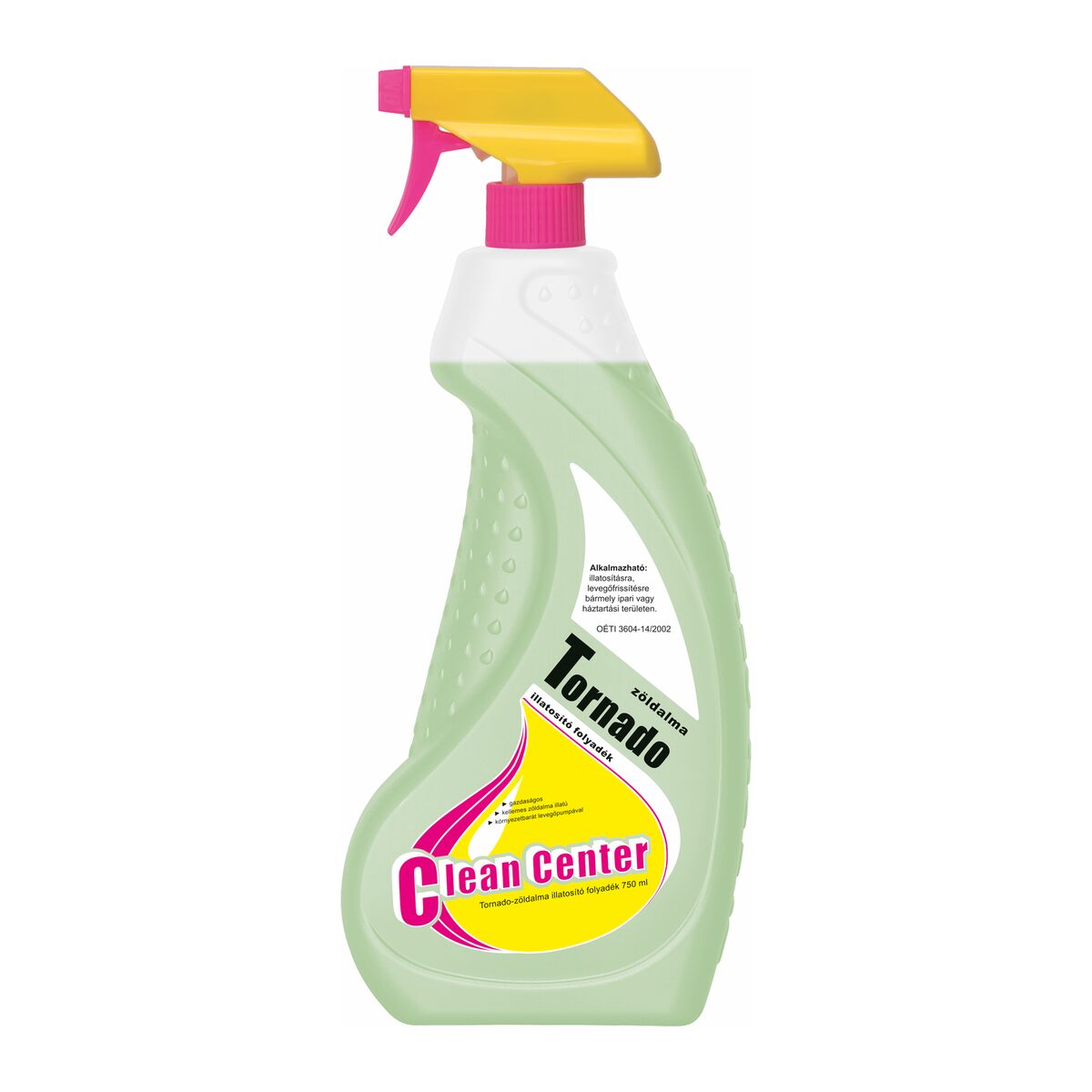 Tornado illatosító folyadék zöldalma 750 ml